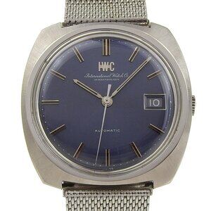 IWC Watches R814A NavyDial Stainless Steel Mechanical Automatic mens